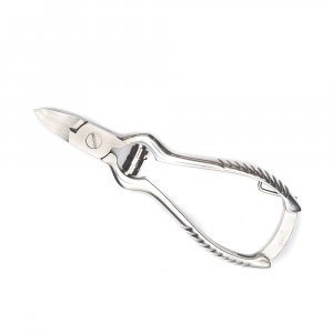 ALICATE CORTAUÑAS pedicura 13 cm 1 u