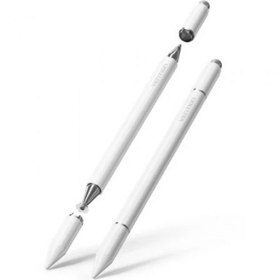 Lápiz Óptico Vention KQLW0/ para Android, Apple y Windows/ Blanco