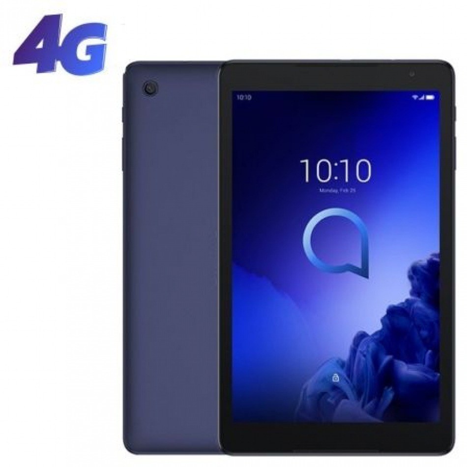 Tablet Alcatel 3T 10/ 2GB/ 16GB/ 4G/ Azul Medianoche