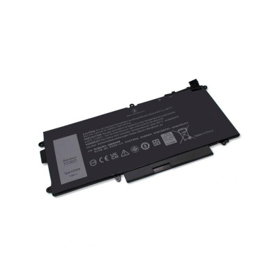 Batería compatible para portátil DELL Latitude 5289 / K5XWW / 7.6v / 7270mAh / 55Wh