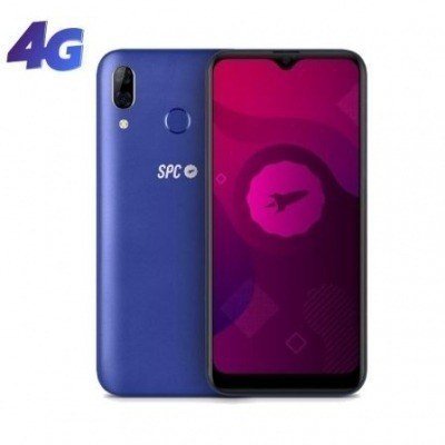 Smartphone SPC Gen Plus 3GB/ 32GB/ 6.09/ Azul