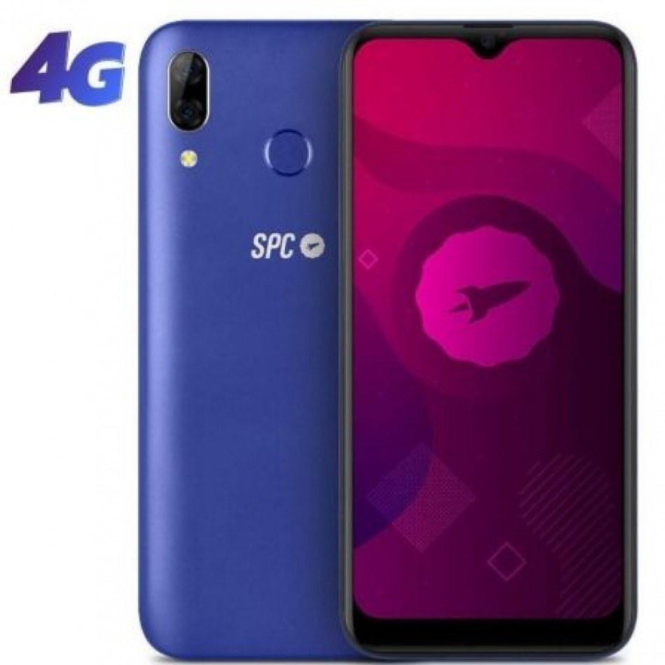 Smartphone SPC Gen Plus 3GB/ 32GB/ 6.09/ Azul