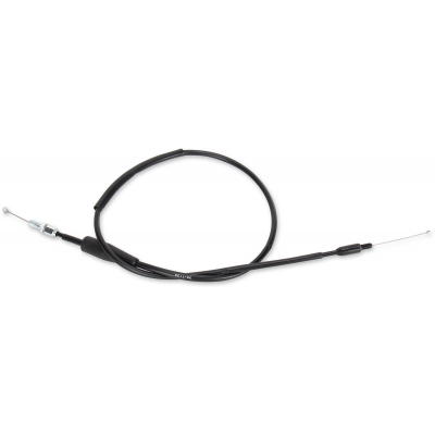 Cable de acelerador en vinilo negro MOOSE RACING 45-1067
