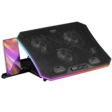 Soporte Refrigerante Mars Gaming MNBC6 para Portátiles hasta 19