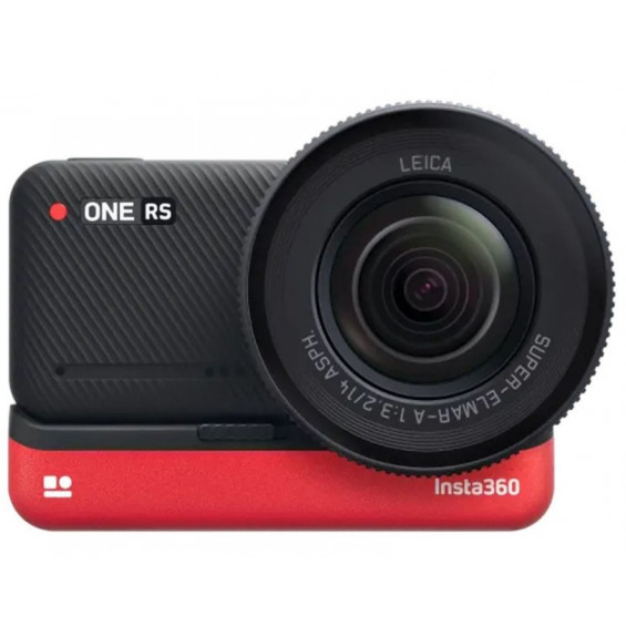 Cámara deportiva Insta360 ONE RS 1-Inch 360 Edition Leica, vídeo 360° 6K, sensores duales 1