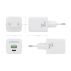 Aisens - Cargador Gan 30W, 1Xusb-C Pd3.0 Qc4.0, 1Xusb-A Qc3.0, Blanco