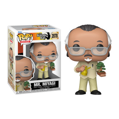 Funko pop movies the karate kid mr. miyagi