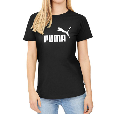 Camiseta PUMA ESS LOGO TEE 586774 01 Negro