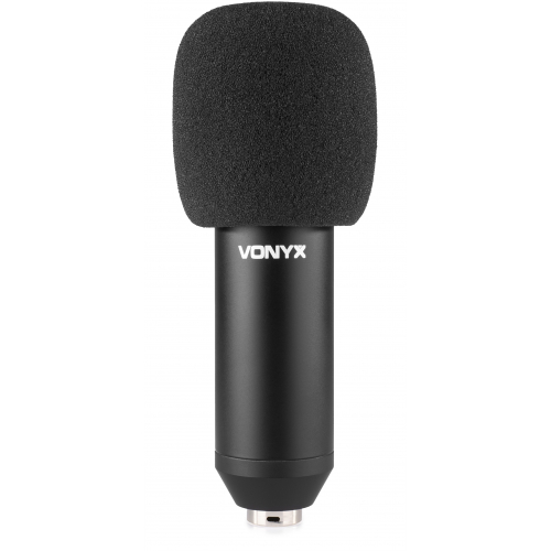 Microfono Estudio con Soporte AntiPop VONYX CMS400