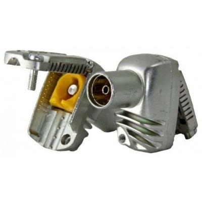 Conector CEI codo blindado Hembra PRO