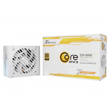 Seasonic CORE GX-850 unidad de fuente de alimentación 850 W 20+4 pin ATX ATX Blanco
