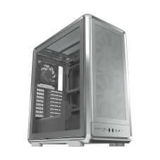 GABINETE COOLER MASTER MASTERFRAME 500 MESH SILVER MODULAR ARGB