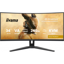 iiyama G-MASTER GCB3486WQSCP-B1 pantalla para PC 86,4 cm (34