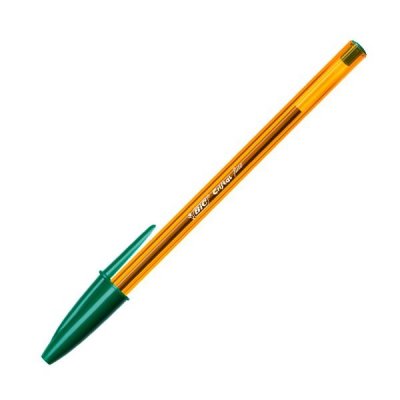 BIC Boligrafo Cristal Fine verde