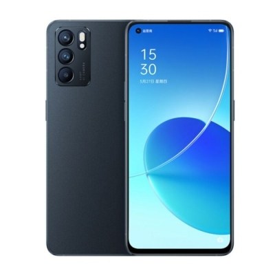 Smartphone Oppo Reno 6 8GB/ 128GB/ 6.4/ 5G/ Negro Estelar