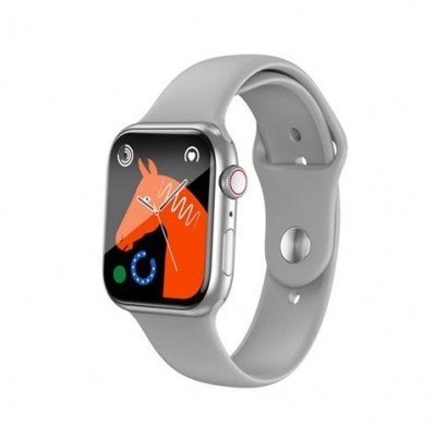 XO Reloj Inteligente con Pantalla IPS 1.83 - Bateria 3.7V, 200Mah - Funciones de Deteccion de Frecuencia Cardiaca y Saturacion de Oxigeno - Podometro - Monitor de Sueño - Llamadas Bluetooth - Color P