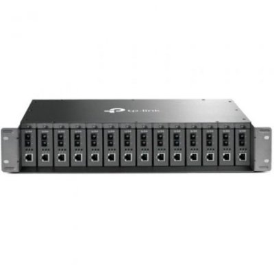 Chasis para conversores de Medio TP-Link TL-MC1400/ 14 Slot
