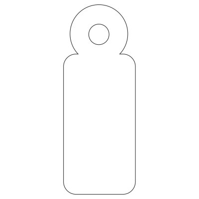 00385 etiqueta de impresora Blanco