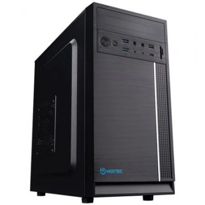 Caja Minitorre Hiditec Q5 PRO con Fuente 500W