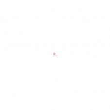 SILLA FIJA VILLALGORDO CHASIS CROMO BALI ROSA 27CRBALI710