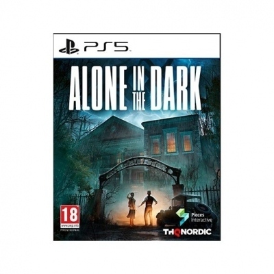 JUEGO SONY PS5 ALONE IN THE DARK