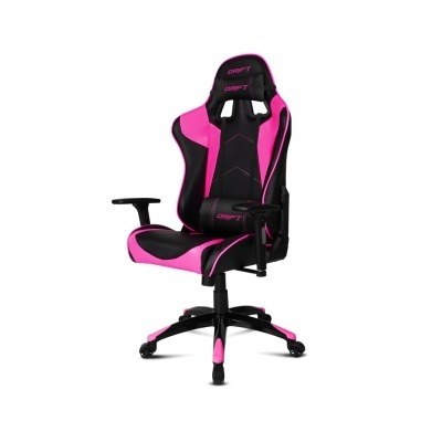 SILLA GAMING DRIFT DR300 NEGRO/ROSA