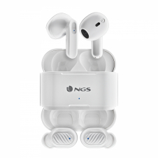 NGS ARTICA DUO Auriculares Inalámbrico Dentro de o?do Llamadas/Música Bluetooth Blanco