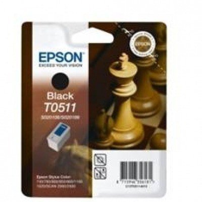 Cartucho tinta epson t051140 negro 1520 740 760 800 850 860 scan 2000 scan 2500 - ajedrez