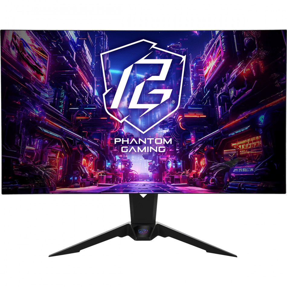 PGO32UFS pantalla para PC 80 cm (31.5) 3840 x 2160 Pixeles 4K Ultra HD OLED Negro