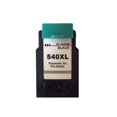 Canon PG540XL Negro Cartucho de Tinta Remanufacturado - Muestra Nivel de Tinta - Reemplaza 5224B001/5224B010/5224B011/5222B004/5222B005/5222B001/5225B001/5225B004/5225B005