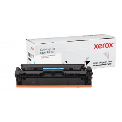 Tóner compatible Xerox 006R04201 compatible con HP W2411A/ 850 páginas/ Cian