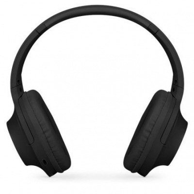 Auriculares Inalámbricos SPC Crow/ con Micrófono/ Bluetooth/ Negro