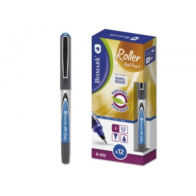 326152 bolígrafo de punta redonda Bolígrafo cilíndrico Azul 12 pieza(s)