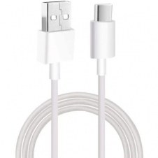 Cable USB 2.0 Xiaomi Mi USB-C/ USB Tipo-C Macho - USB Macho/ 1m/ Blanco