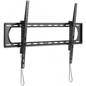 Soporte TV fijo inclinable de pared Aisens WT120T-243, 60-120 pulgadas, hasta 160 kg, VESA hasta 900x600 mm, incl. -10°/+10°, negro