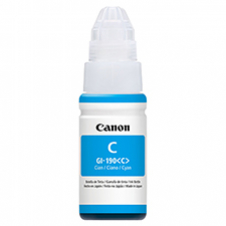 TINTA CANON GI-190C, CIAN, 70ML 0668C001AB