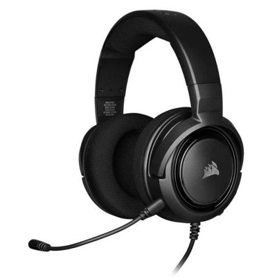 Auriculares gaming corsair stereo corsair hs35 v2 negro