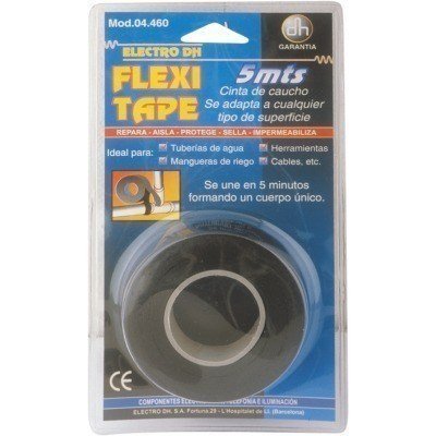 Cinta Caucho Flexible FLEXI TAPE 20mmX5m DH