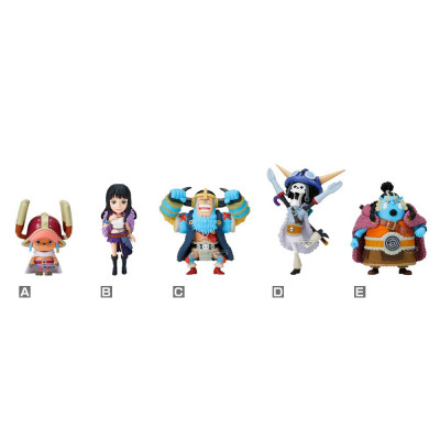 Figura banpresto one piece world collectable figure - elbaph 2 - 8cm