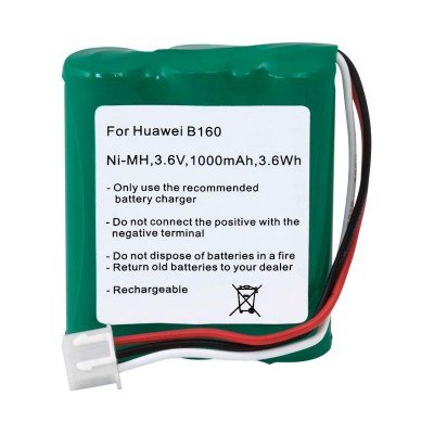 Baterias NiMh 3,6Vdc 1000mA Router Huawei