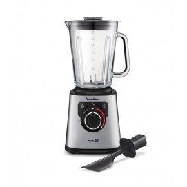Moulinex – Batidora de vaso Moulinex PerfectMix LM871D con cuchillas Powelix y panel táctil.