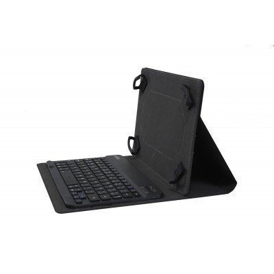 FUNDA TABLET NILOX UNIV. TECLADO BT 10.1 NEGRO