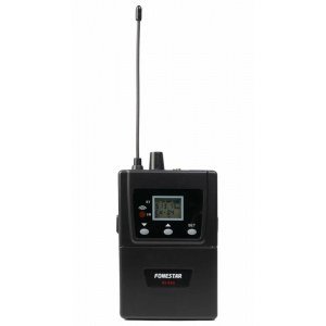 Receptor inalámbrico de petaca monitor in ear UHF Fonestar RI-840-512