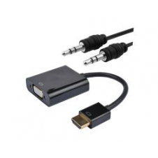 Nanocable Hdmi A Vga+audio 10cm+1.0m