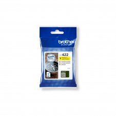Brother LC-422Y cartucho de tinta 1 pieza(s) Original Amarillo