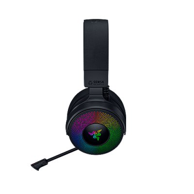Razer Kraken V4 Pro Auriculares Inalámbrico y alámbrico Diadema Juego USB tipo A Bluetooth Negro