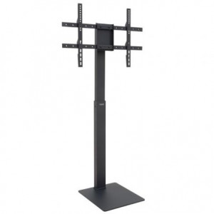 Soporte TV de suelo giratorio TooQ FS2286M-B MIDAS, 37-70 pulgadas, hasta 40 kg, VESA hasta 600 x 400 mm, giro ±35°, rot. 90°, negro