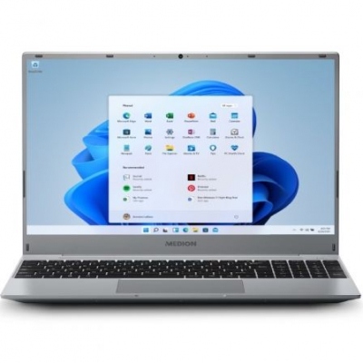 Portátil Medion Akoya E15301 Ryzen 7 3700U/ 8GB/ 512GB SSD/ 15.6/ Win11