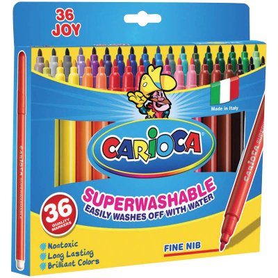 Joy rotulador Fino Multicolor 36 pieza(s)