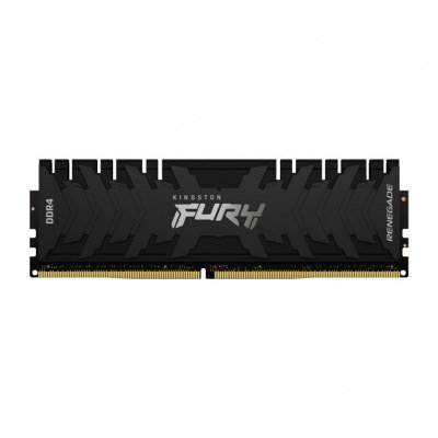 Memoria ram ddr4 8 gb kingston - 3200mhz - pc4 - 25600 - fury renegade - negro